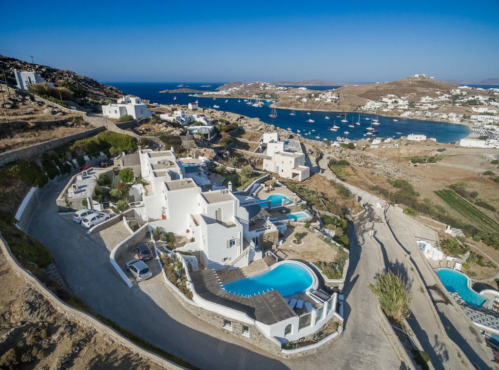 Villa Clio Ornos  Exteriör bild