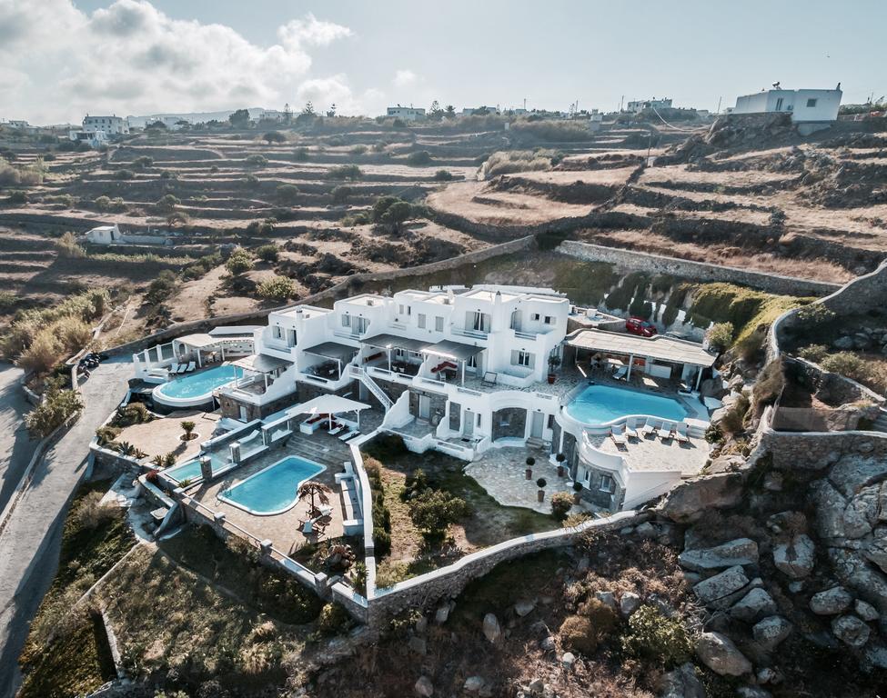 Villa Clio Ornos  Exteriör bild