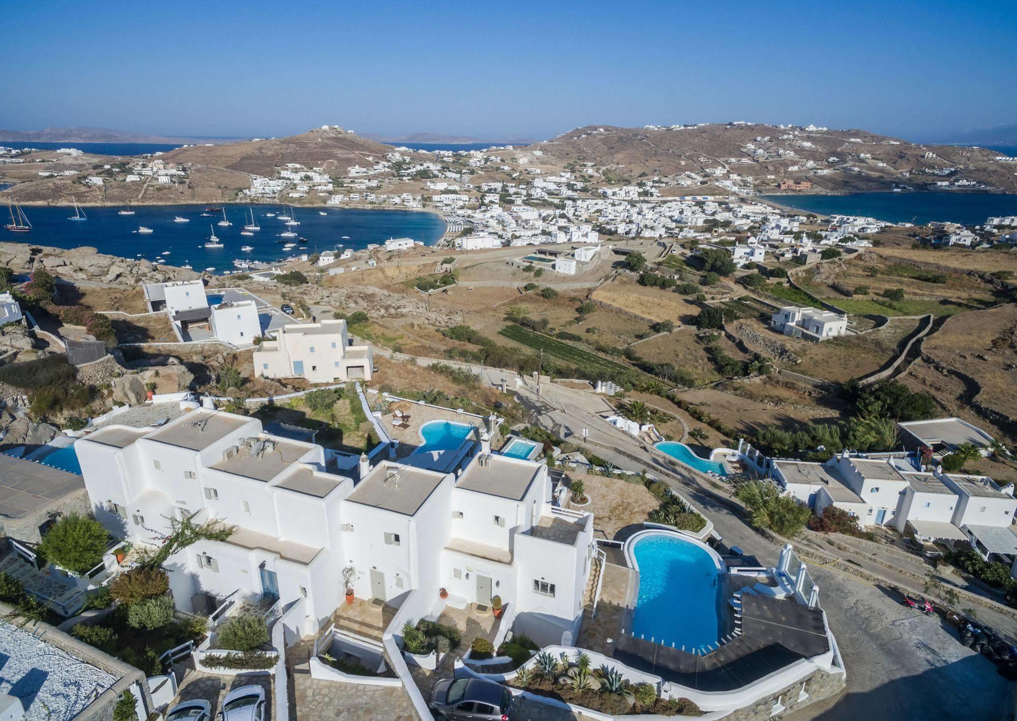 Villa Clio Ornos  Exteriör bild